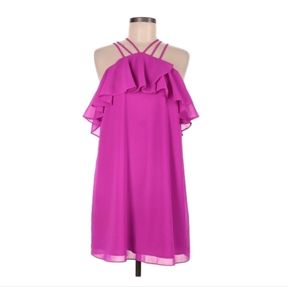 Gianni Bini Fuschia Dress Size M - Picture 1 of 2